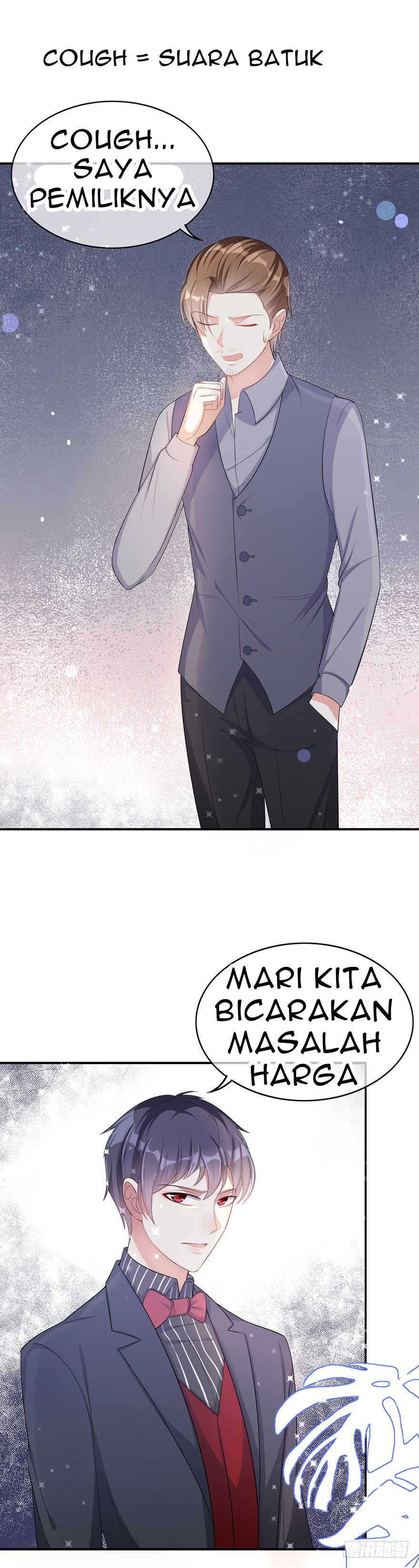 Me! Super rich! Chapter 32 Bahasa Indonesia